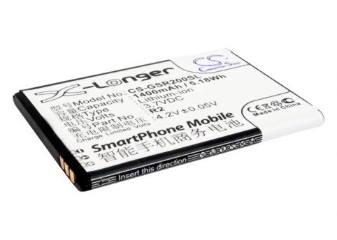Batteria  smartphone gigabyte gsmart roma r2