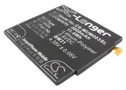 Batteria telefono xiaomi mi3