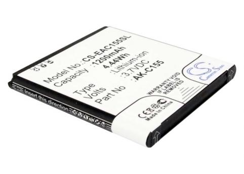 Batteria  smartphone emporia emporia telme c155