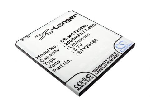 Batteria  smartphone mobistel sh26162mobistel std