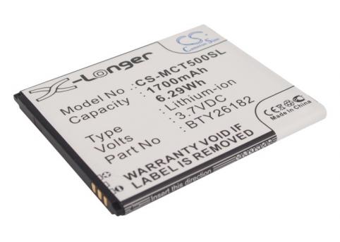 Batteria  smartphone mobistel mt 9201b