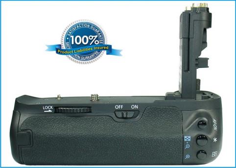 Batteria per canon eos 60d