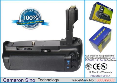 Batteria per canon eos 7d