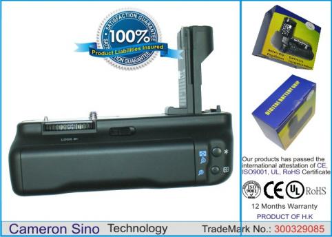 Batteria  canon eos 20d eos 30d eos 40d eos 50d