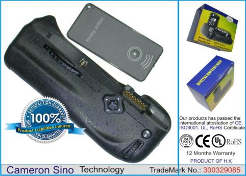 Batteria maniglia grip nikon d900