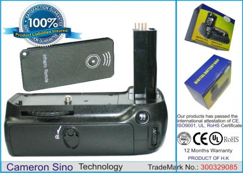 Batteria  nikon d80 d90