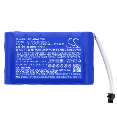 Batteria  american dj z-wib225 wifly par qa5