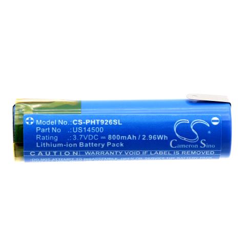 Batteria rasoir elettrico philips rq1250