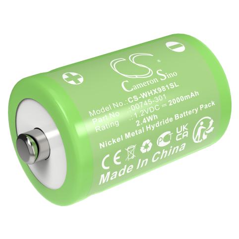Batteria  wahl 00745-301 7060