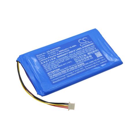 Batteria per xtool autopropad basic key programmer