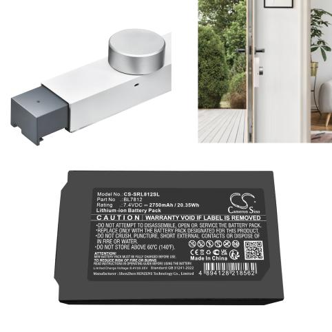 Batteria  somfy bl7812 1241386
