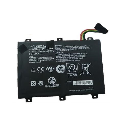 Batteria tavoletta xplore d10