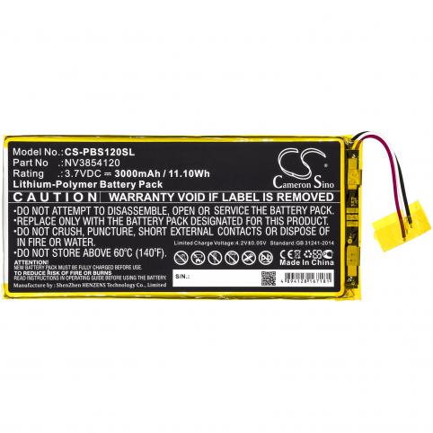 Batteria  pbs nv3854120 kids pbskd12