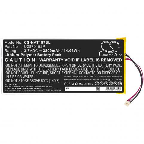Batteria  onn u2870152p ona19tb007