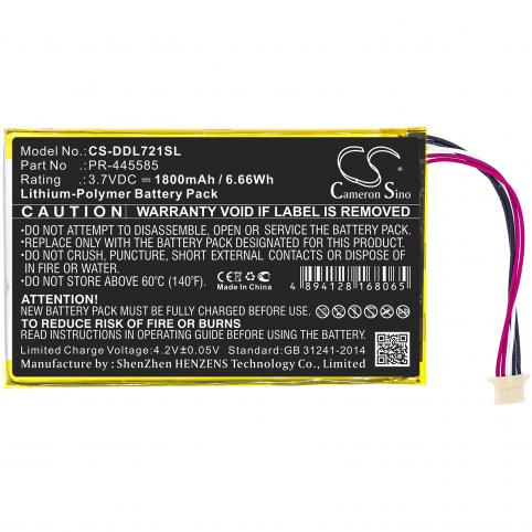 Batteria  digiland pr-445585 dl7006