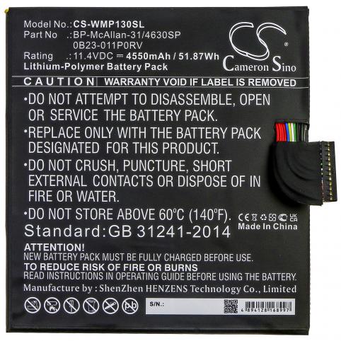 Batteria  acer mobilestudio pro 12 13