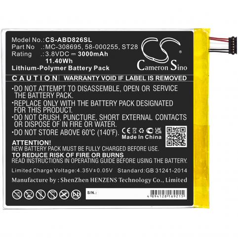 Batteria tavoletta amazon kindle fire 2019 9th generation