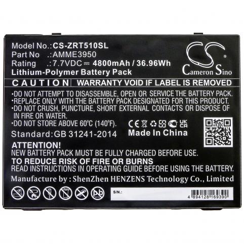 Batteria per tablet zebra batteria tavoletta