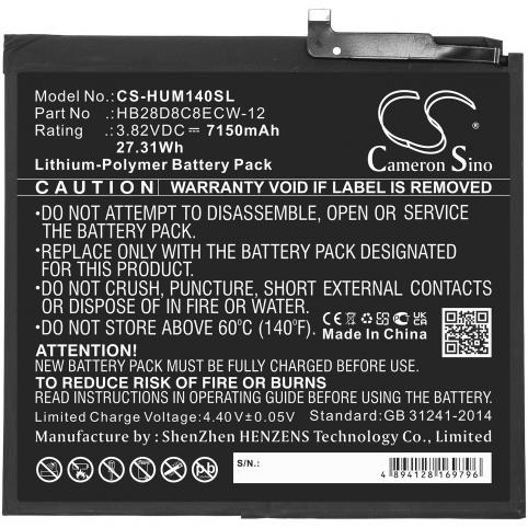 Batteria tavoletta huawei bah3 l09