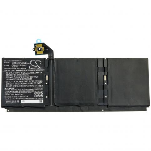 Batteria tavoletta microsoft surface book 3 15