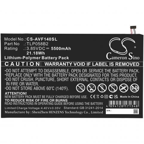 Batteria  vodafone tlp058b2