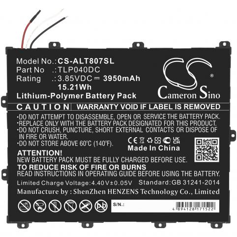 Batteria tavoletta alcatel one touch pixi 3 8