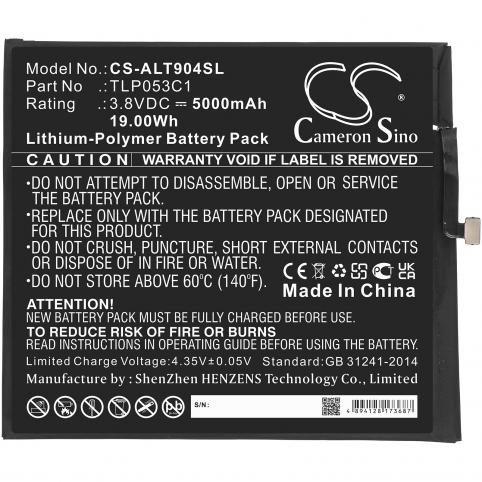 Batteria tavoletta alcatel 9048s