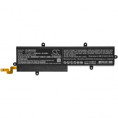 Batteria per tablet samsung eb bt670aba galaxy view batteria tavoletta