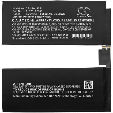 Batteria  apple a1876 ipad pro 12.9 3rd