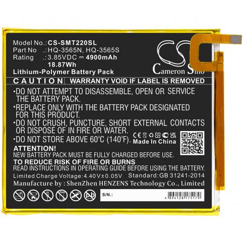 Batteria tavoletta samsung galaxy tab a7 lite