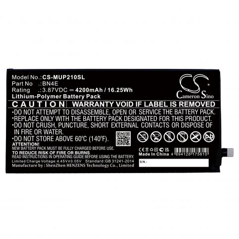 Batteria per tablet xiaomi pad 5