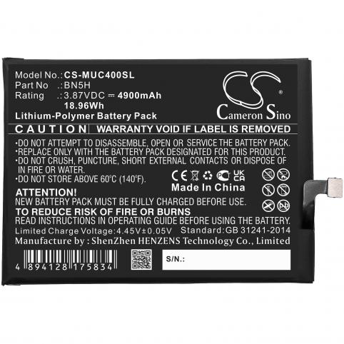 Batteria  poco bn5h m4 5g