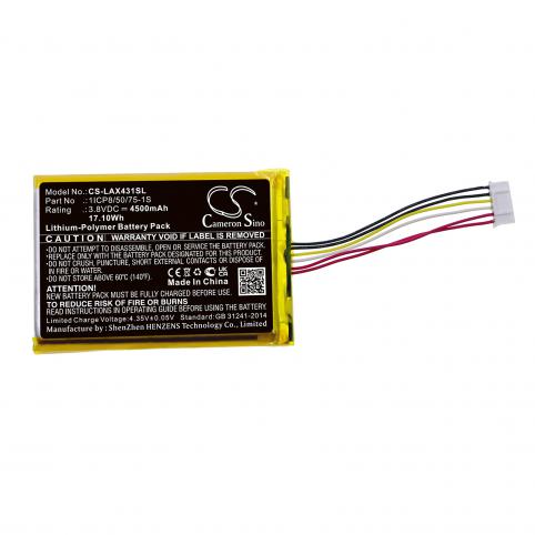 Batteria tavoletta launch x431 pro mini v3.0