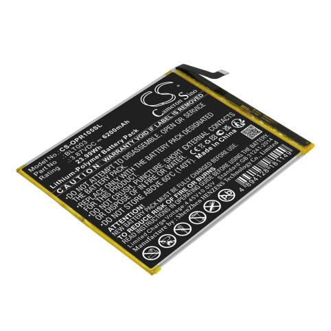 Batteria tavoletta oppo realme pad mini wi fi