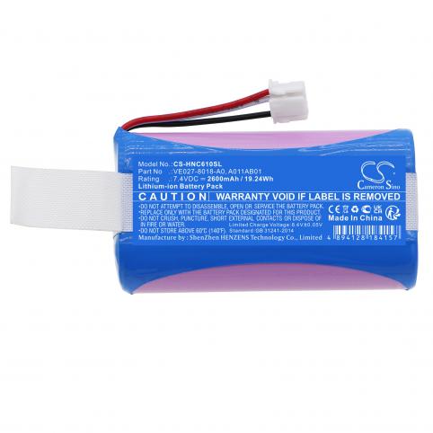Batteria tavoletta intermec cv61a