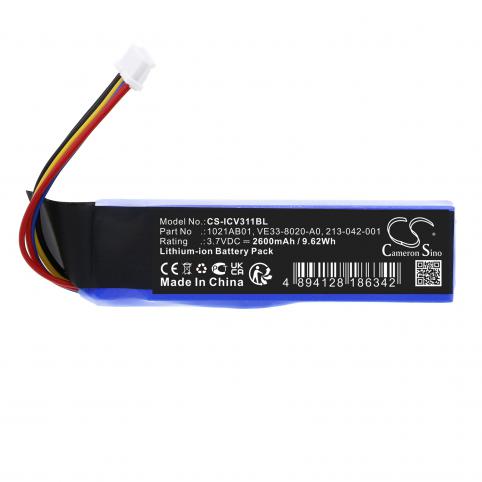 Batteria tavoletta intermec thor cv31