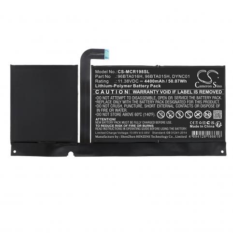 Batteria per tablet microsoft 96bta016h surface pro 8 batteria tavoletta