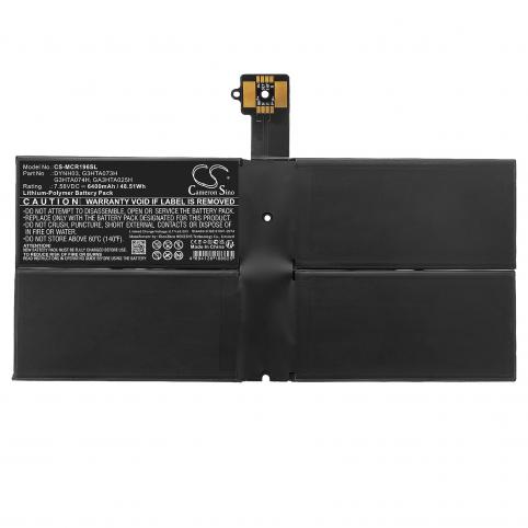 Batteria per tablet microsoft dynh03 surface pro 7 plus batteria tavoletta