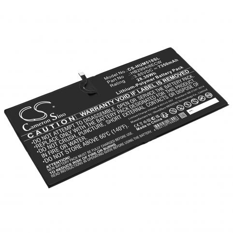 Batteria per tablet huawei batteria refc hb2994i8ecw