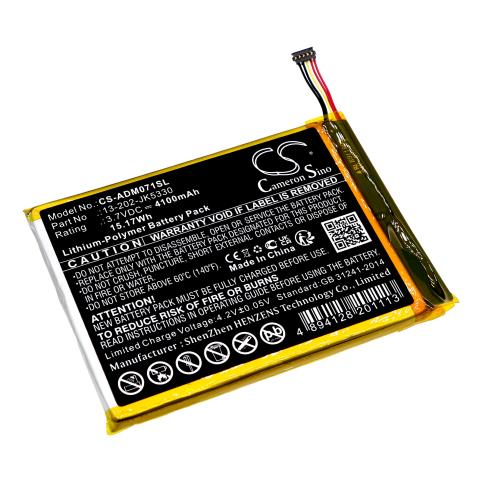 Batteria  advantech 13-202-jk5330 mica-071