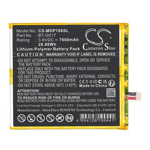 Batteria tavoletta medion lifetab p10602