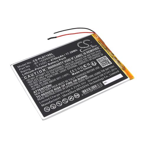 Batteria per tablet polaroid batteria tavoletta mid1047