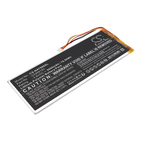 Batteria  onn u2968180 surf tablet 10 gen 2