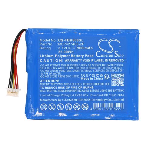 Batteria  fieldbook mlp427488 2p