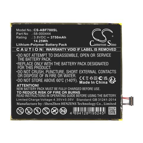 Batteria tavoletta amazon p8at8z