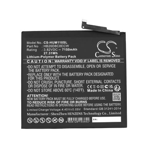 Batteria tavoletta huawei matepad 11