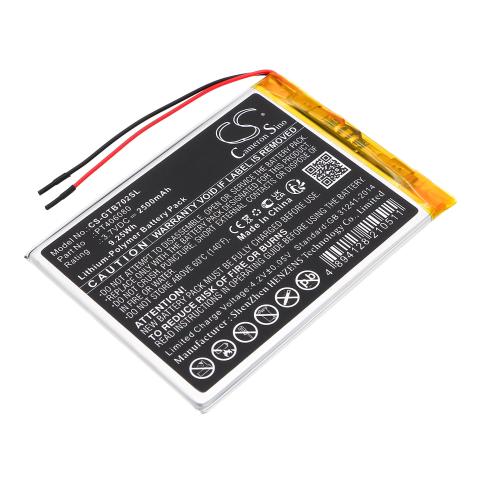 Batteria  3go pt406080 gt7002
