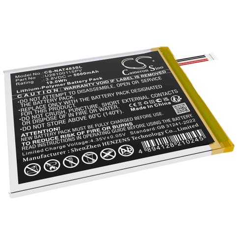 Batteria  onn u28100115pv surf 8 3rd