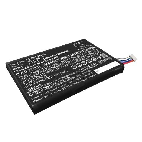 Batteria tavoletta dt research dt390