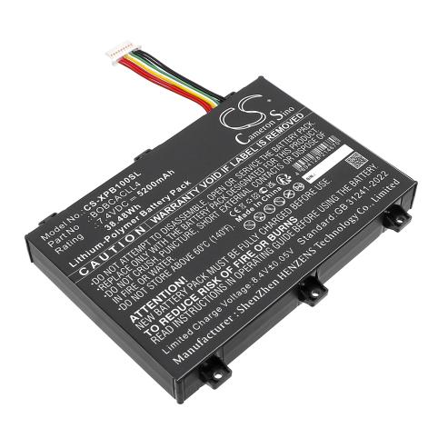 Batteria per tablet xplore bobcacll4 bobcat rugged ix101b1 batteria tavoletta